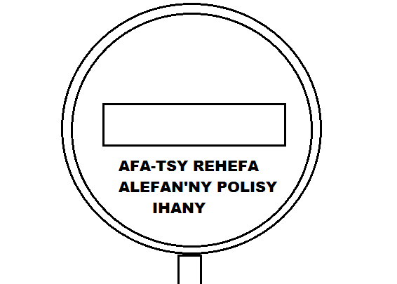 Article : Top 5 des signalisations &agrave; mettre en place si on l&eacute;galise certaines pratiques des conducteurs &agrave; Tana