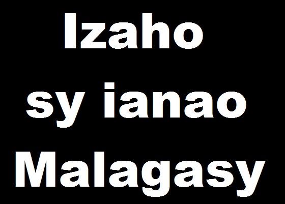 Article : #WeSelfie2015 ou autre chose, faisons une bonne action pour Madagascar