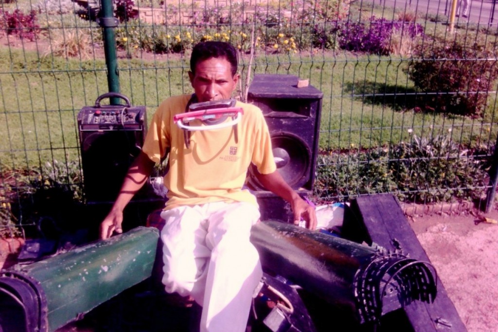 Article : Nono Dan, un homme-orchestre unique au monde