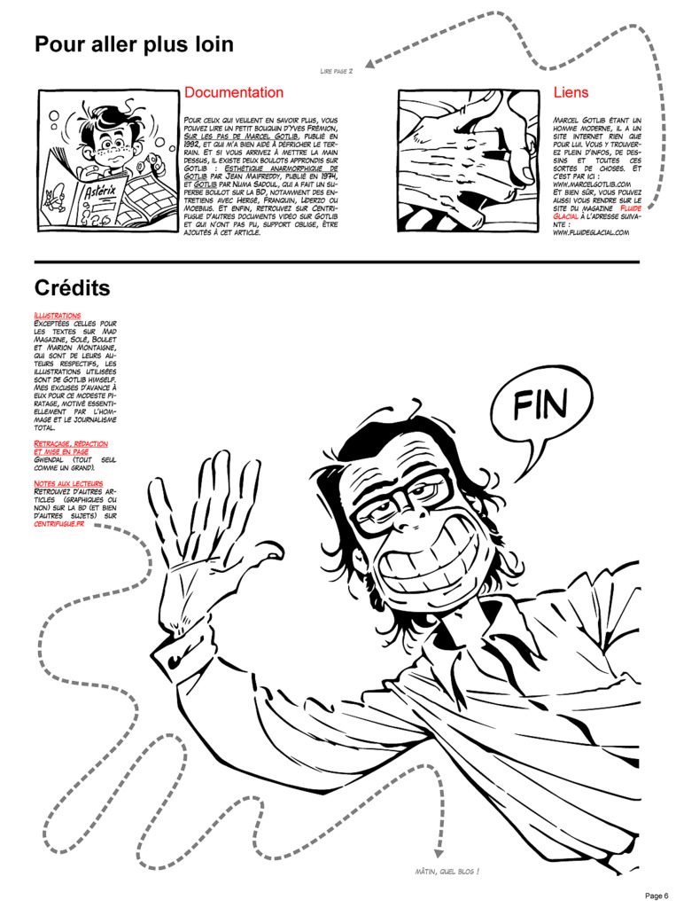 Article : Gotlib est mort…