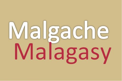 Article : Malagasy ou Malgache, vous ne pouvez pas forcer les gens à choisir